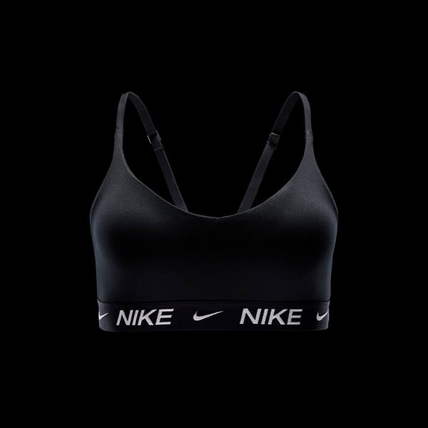 Nike W NK DF INDY LGT SPT BRA Siyah Kadın Sporcu Sütyeni (Bra)