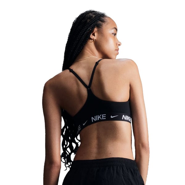 Nike W NK DF INDY LGT SPT BRA Siyah Kadın Sporcu Sütyeni (Bra)