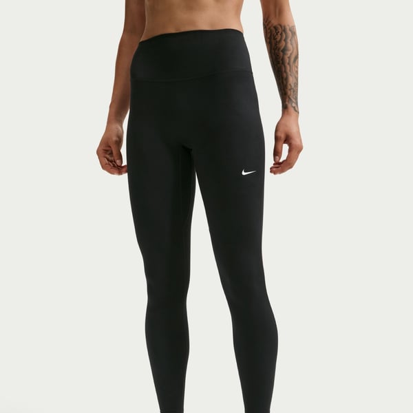 Nike W NK DF ONE HR TIGHT USEAM Siyah Kadın Tayt