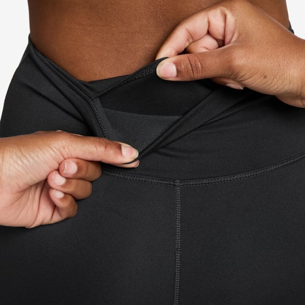 Nike W NK DF ONE HR TIGHT USEAM Siyah Kadın Tayt