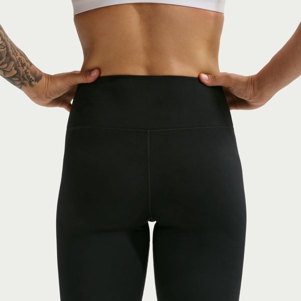 Nike W NK DF ONE HR TIGHT USEAM Siyah Kadın Tayt