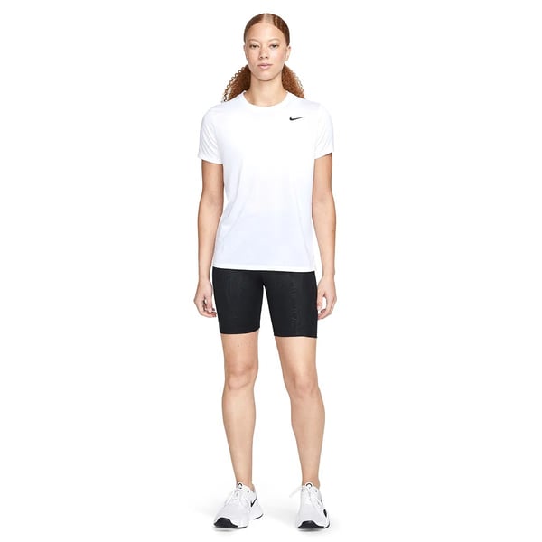 Nike W NK DF RLGD SS TEE Beyaz Kadın T-Shirt