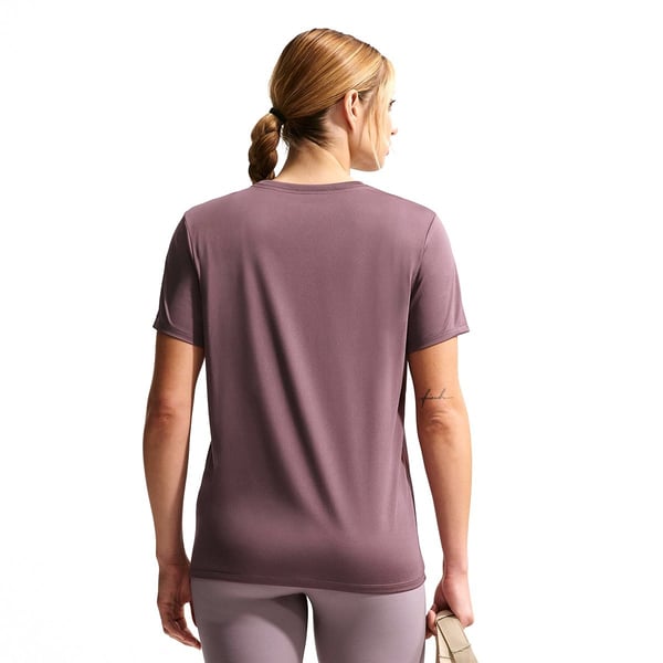 Nike W NK DF RLGD SS TEE Bordo Kadın T-Shirt
