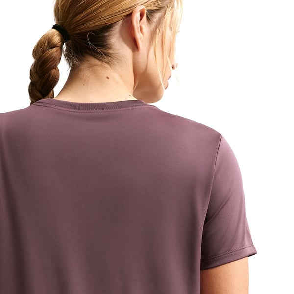 Nike W NK DF RLGD SS TEE Bordo Kadın T-Shirt