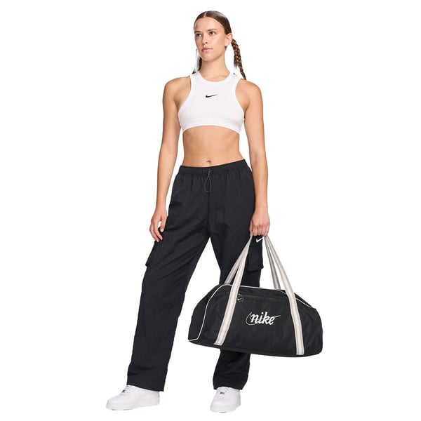 Nike W NK GYM CLUB - RETRO Siyah Unisex Spor Çanta
