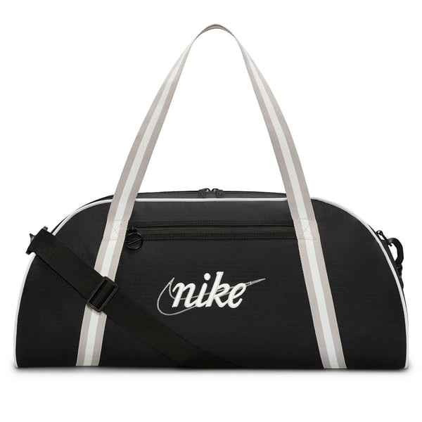 Nike W NK GYM CLUB - RETRO Siyah Unisex Spor Çanta