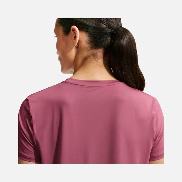Nike W NK ONE CLASSIC DF SS TOP Pembe Kadın T-Shirt