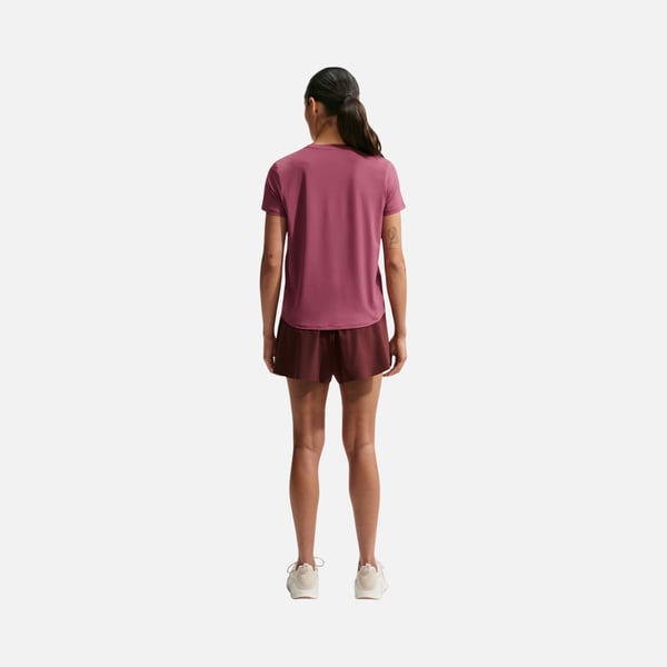 Nike W NK ONE CLASSIC DF SS TOP Pembe Kadın T-Shirt