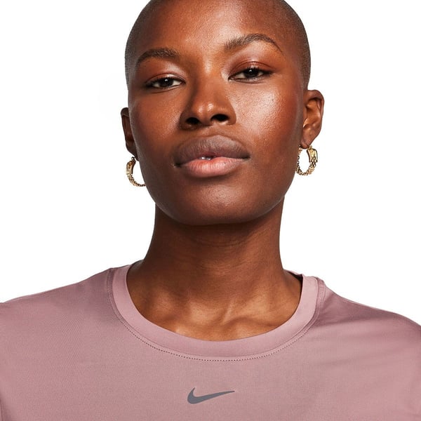 Nike W NK ONE CLASSIC DF SS TOP Pudra Futbol Topu