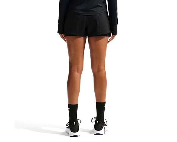 Nike W NK ONE DF MR 3IN 2N1 SHORT Siyah Kadın Şort