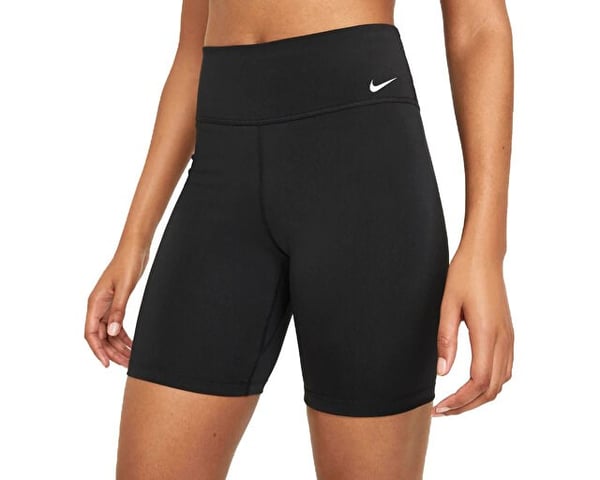 Nike W NK ONE DF MR 7IN SHRT Siyah Kadın Tayt