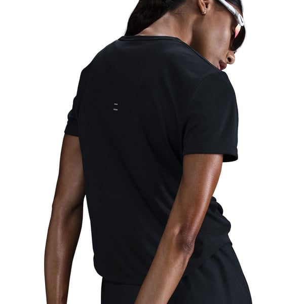 Nike W NK TEMPO DF HR TGT SHRT Siyah Kadın Tayt