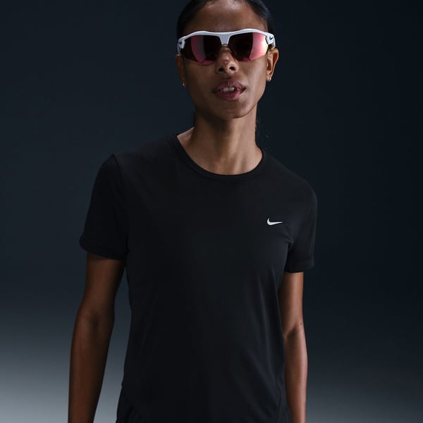 Nike W NK TEMPO DF HR TGT SHRT Siyah Kadın Tayt