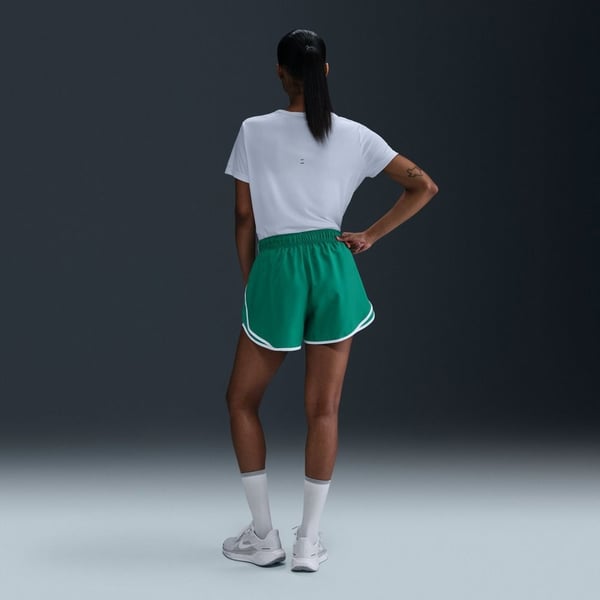 Nike W NK TEMPO DF SS TOP Beyaz Kadın T-Shirt