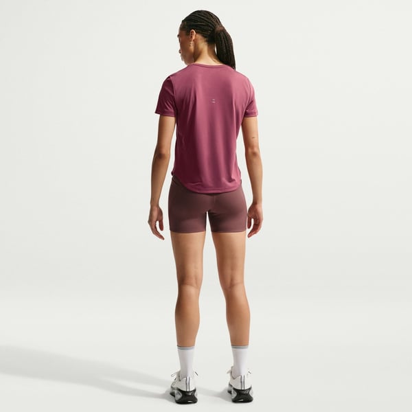 Nike W NK TEMPO DF SS TOP Pembe Kadın T-Shirt