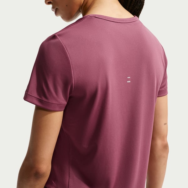 Nike W NK TEMPO DF SS TOP Pembe Kadın T-Shirt