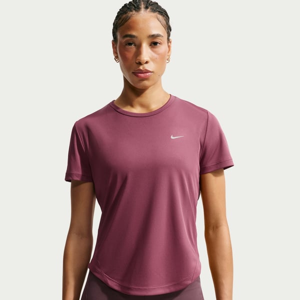 Nike W NK TEMPO DF SS TOP Pembe Kadın T-Shirt