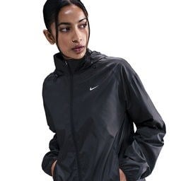Nike W NK TEMPO REPEL JKT Siyah Kadın Ceket