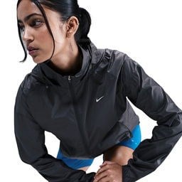 Nike W NK TEMPO REPEL JKT Siyah Kadın Ceket