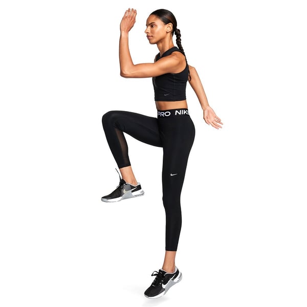 Nike W NP 365 MR 7/8 TIGHT Siyah Kadın Tayt