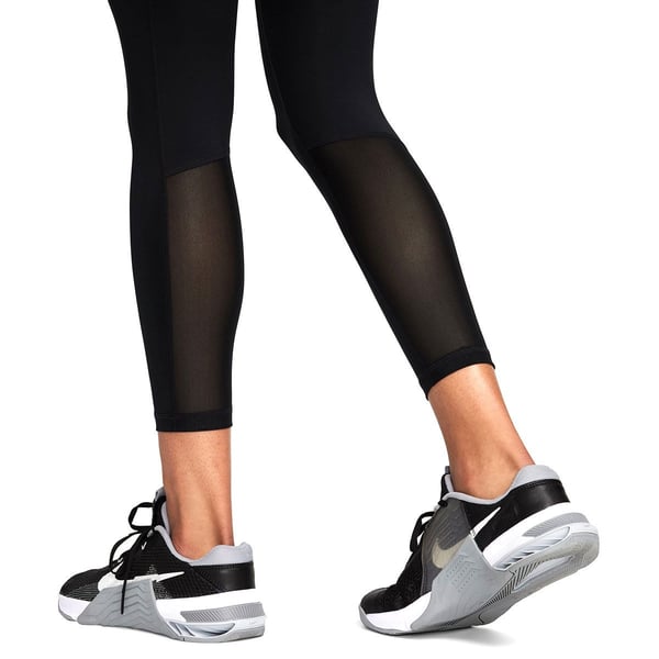 Nike W NP 365 MR 7/8 TIGHT Siyah Kadın Tayt