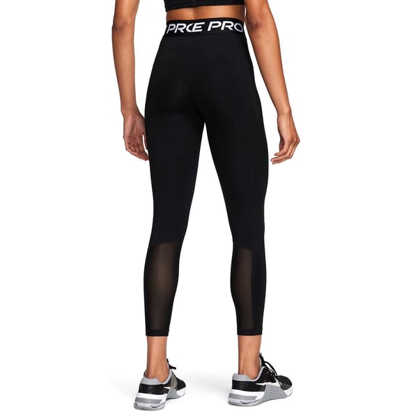 Nike W NP 365 MR 7/8 TIGHT Siyah Kadın Tayt