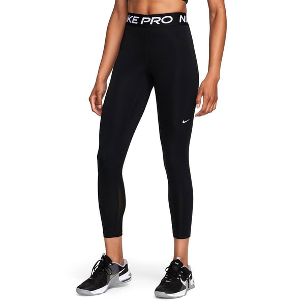 Nike W NP 365 MR 7/8 TIGHT Siyah Kadın Tayt