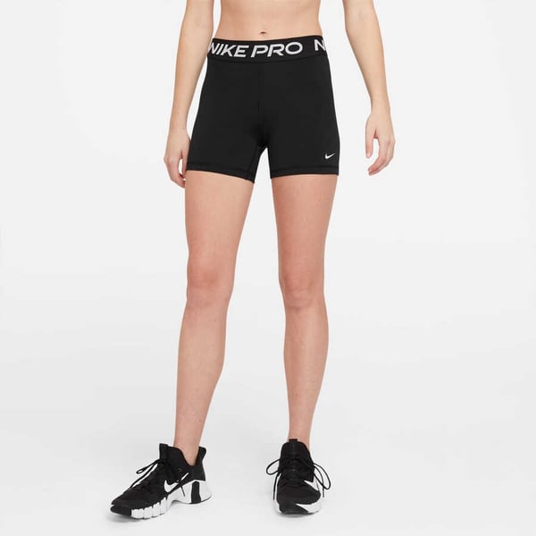 Nike W NP 365 SHORT 5IN Siyah Kadın Şort