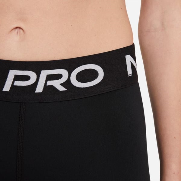 Nike W NP 365 SHORT 5IN Siyah Kadın Şort
