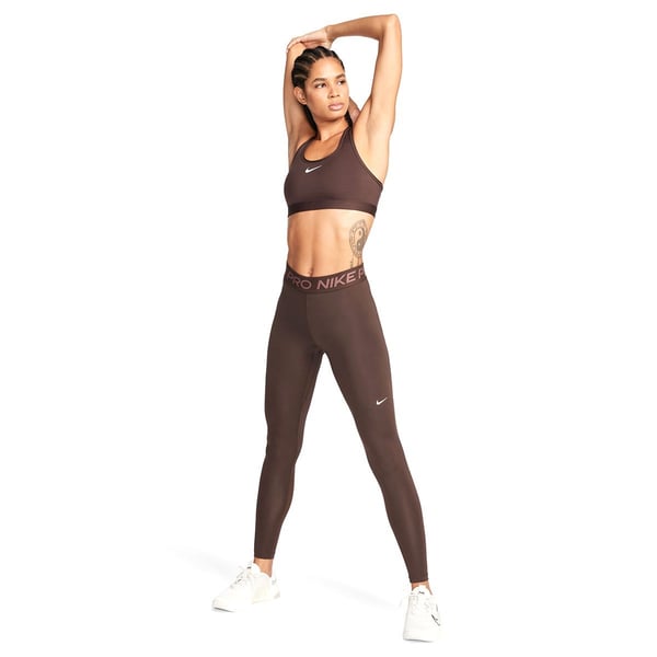 Nike W NP 365 TIGHT Kahverengi Kadın Tayt