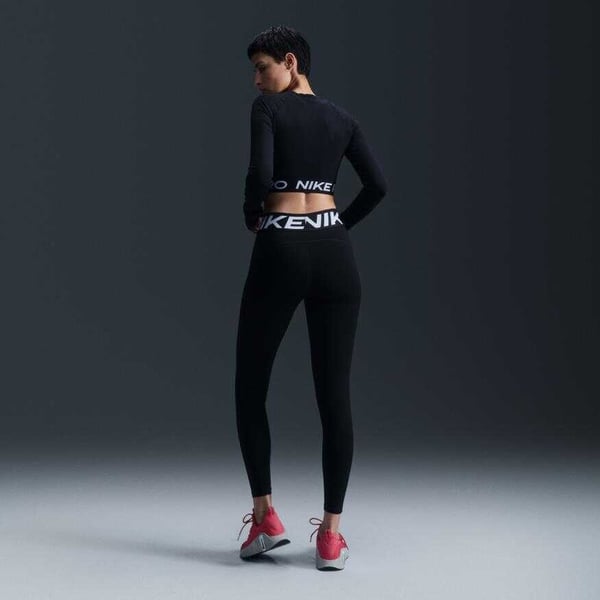 Nike W NP SCULPT DF HR TIGHT Siyah Kadın Tayt