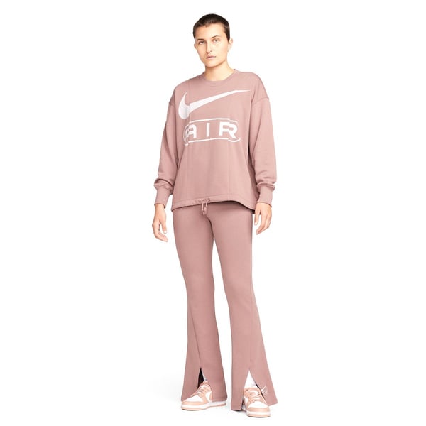 Nike W NSW AIR HR TIGHT Pudra Kadın Tayt