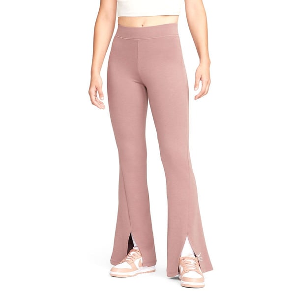 Nike W NSW AIR HR TIGHT Pudra Kadın Tayt