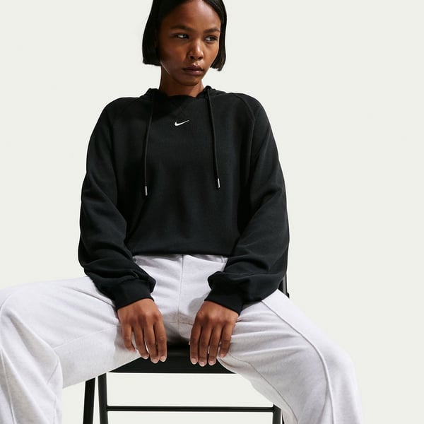 Nike W NSW CHILL FT HOODY Siyah Kadın Sweatshirt