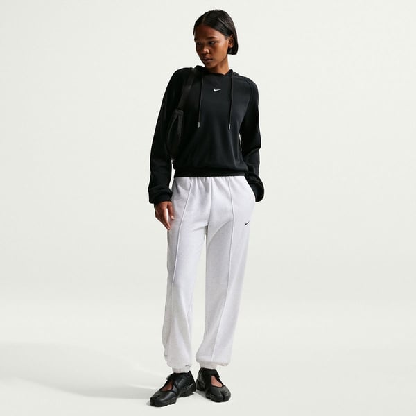 Nike W NSW CHILL FT HOODY Siyah Kadın Sweatshirt