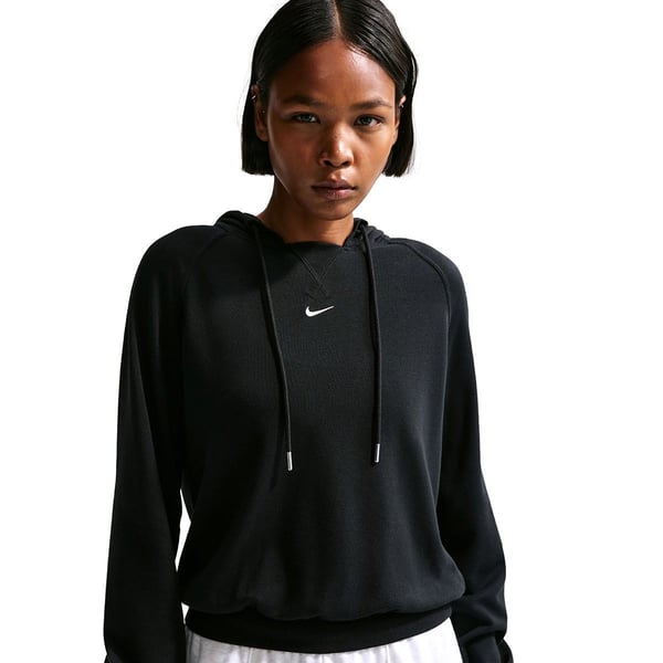 Nike W NSW CHILL FT HOODY Siyah Kadın Sweatshirt