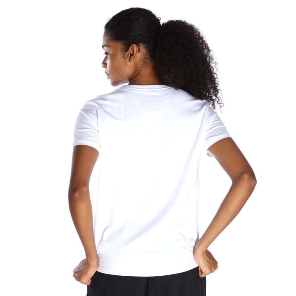 Nike W NSW CLUB SS TEE ICN FTRA Beyaz Kadın T-Shirt