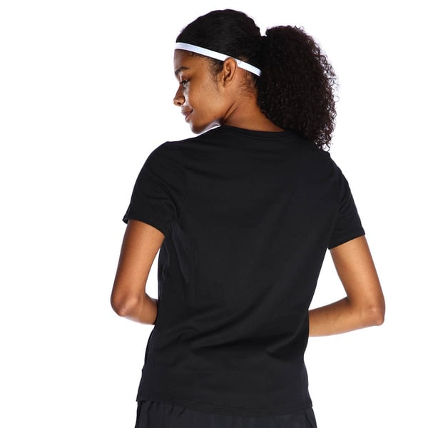 Nike W NSW CLUB SS TEE ICN FTRA Siyah Kadın T-Shirt