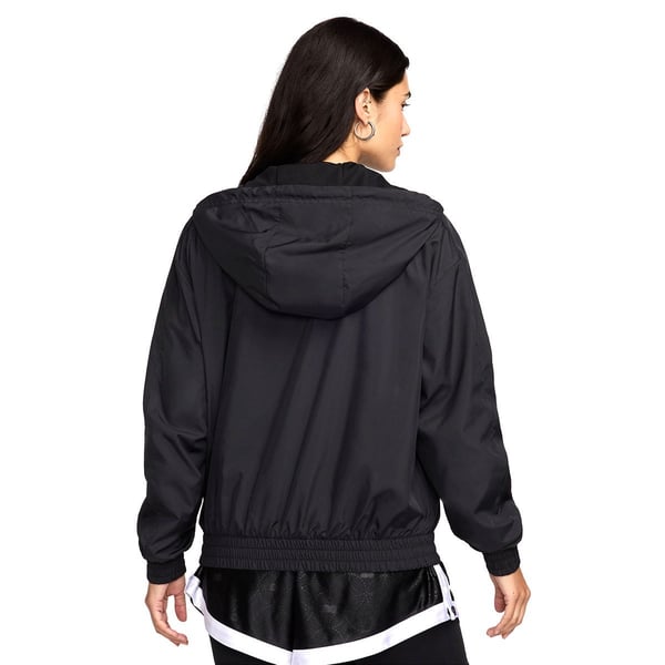 Nike W NSW ESSNTL UV WVN JKT HD Siyah Kadın Ceket