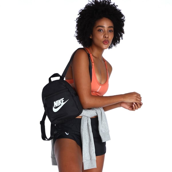 Nike W NSW FUTURA 365 MINI BKPK Siyah Kadın Spor Çanta