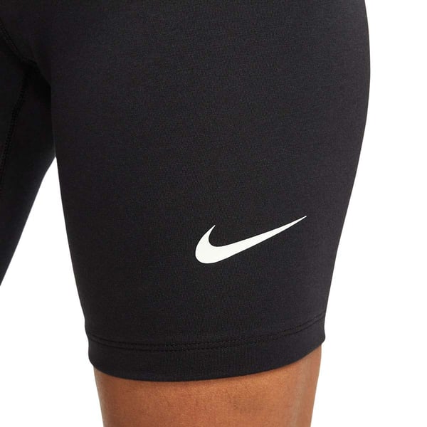 Nike W NSW NK CLSC HR 8IN SHORT Siyah Kadın Tayt