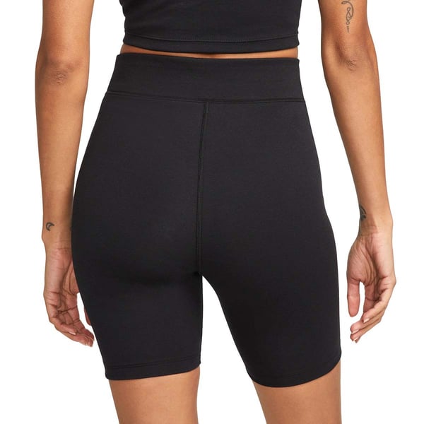 Nike W NSW NK CLSC HR 8IN SHORT Siyah Kadın Tayt