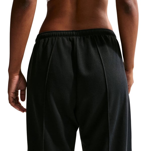 Nike W NSW OFFLN CHLL FT OH MR PANT Siyah Kadın Eşofman Alt