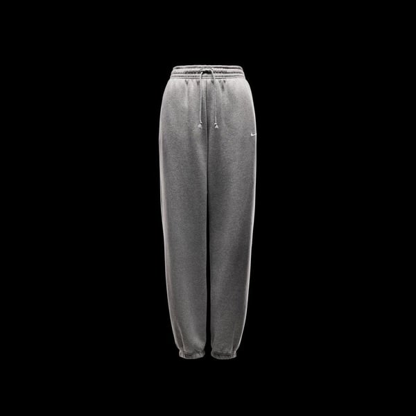 Nike W NSW PHNX FLC HR OS PANT 2 Gri Kadın Eşofman Alt