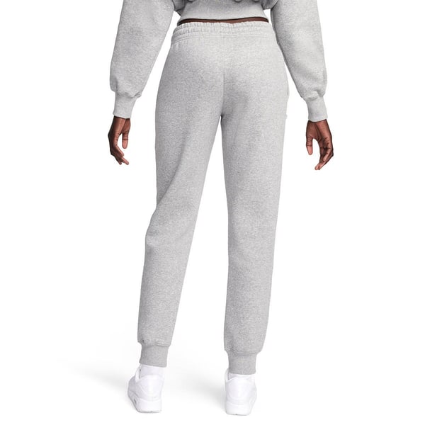 Nike W NSW PHNX FLC MR PANT STD Gri Kadın Eşofman Alt