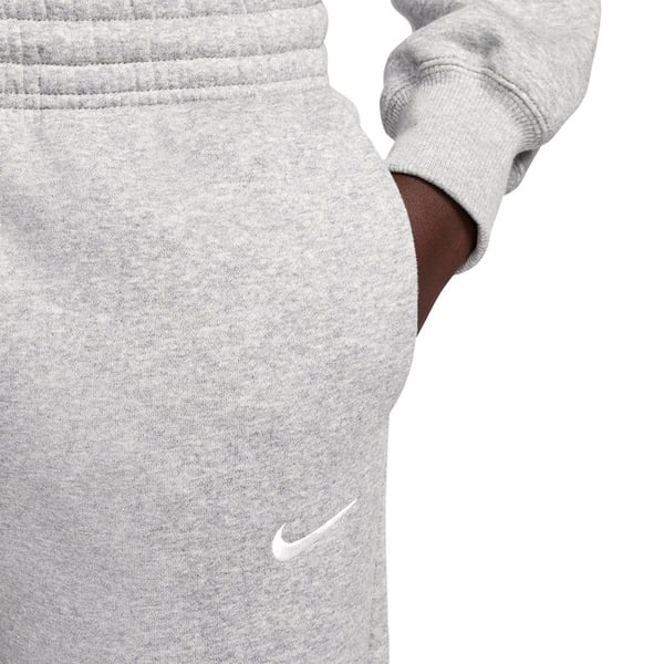 Nike W NSW PHNX FLC MR PANT STD Gri Kadın Eşofman Alt