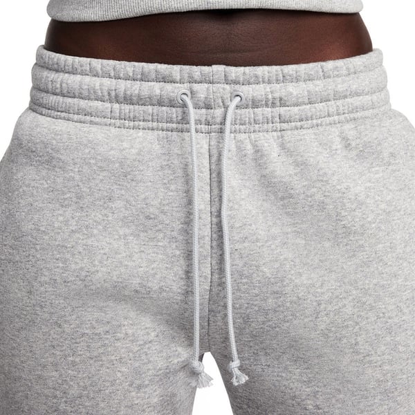 Nike W NSW PHNX FLC MR PANT STD Gri Kadın Eşofman Alt