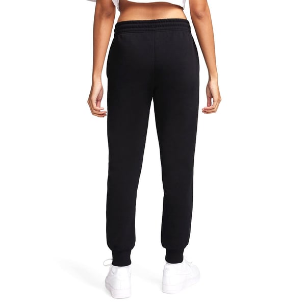 Nike W NSW PHNX FLC MR PANT STD Siyah Kadın Eşofman Alt
