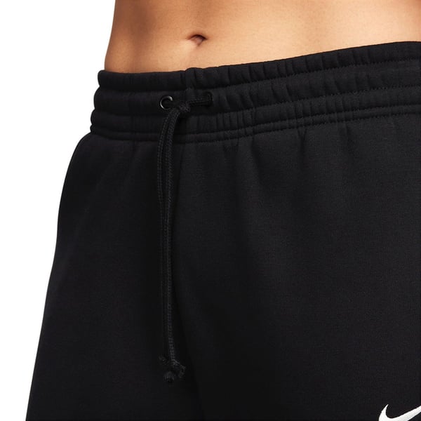 Nike W NSW PHNX FLC MR PANT STD Siyah Kadın Eşofman Alt