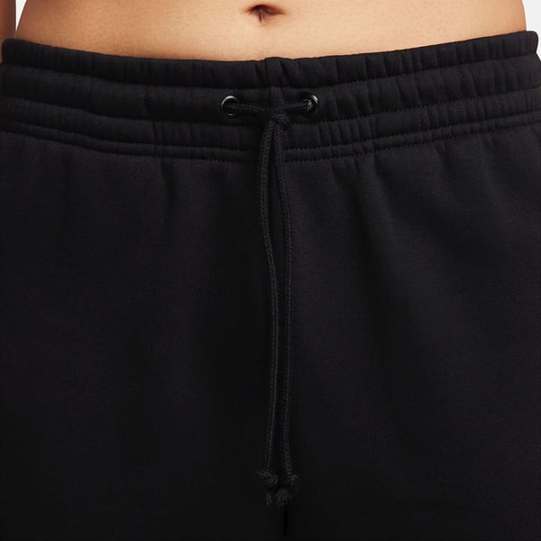 Nike W NSW PHNX FLC MR PANT STD Siyah Kadın Eşofman Alt